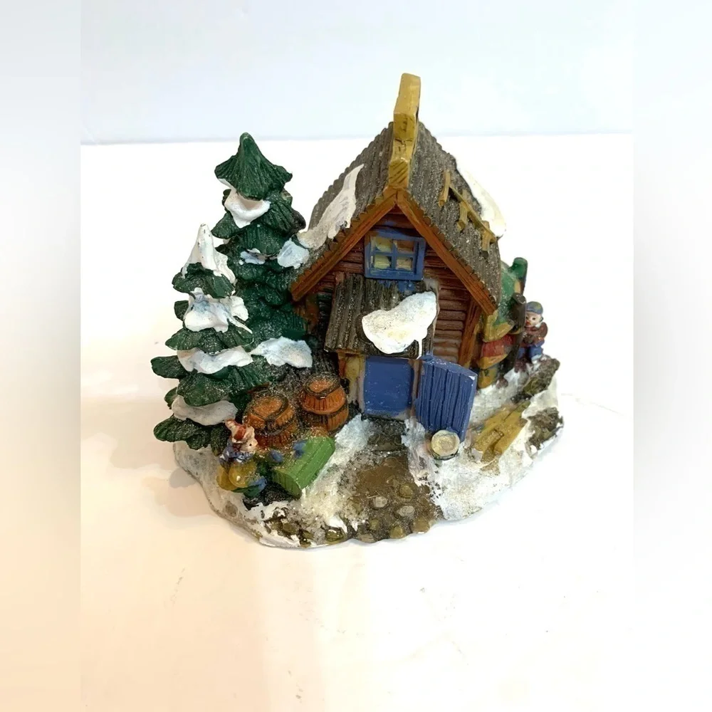 Cobblestone Corners Windham Heights 2004 -Missing Figure